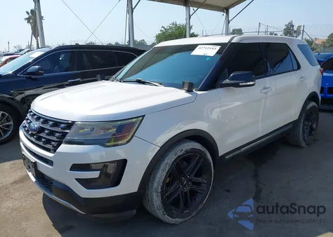 2017 Ford Explorer Xlt from USA, damaged, VIN 1FM5K7D86HGA93713